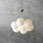 Norduvyd Chandelier Métal Lunaire Créativité Salon - Neutralighting