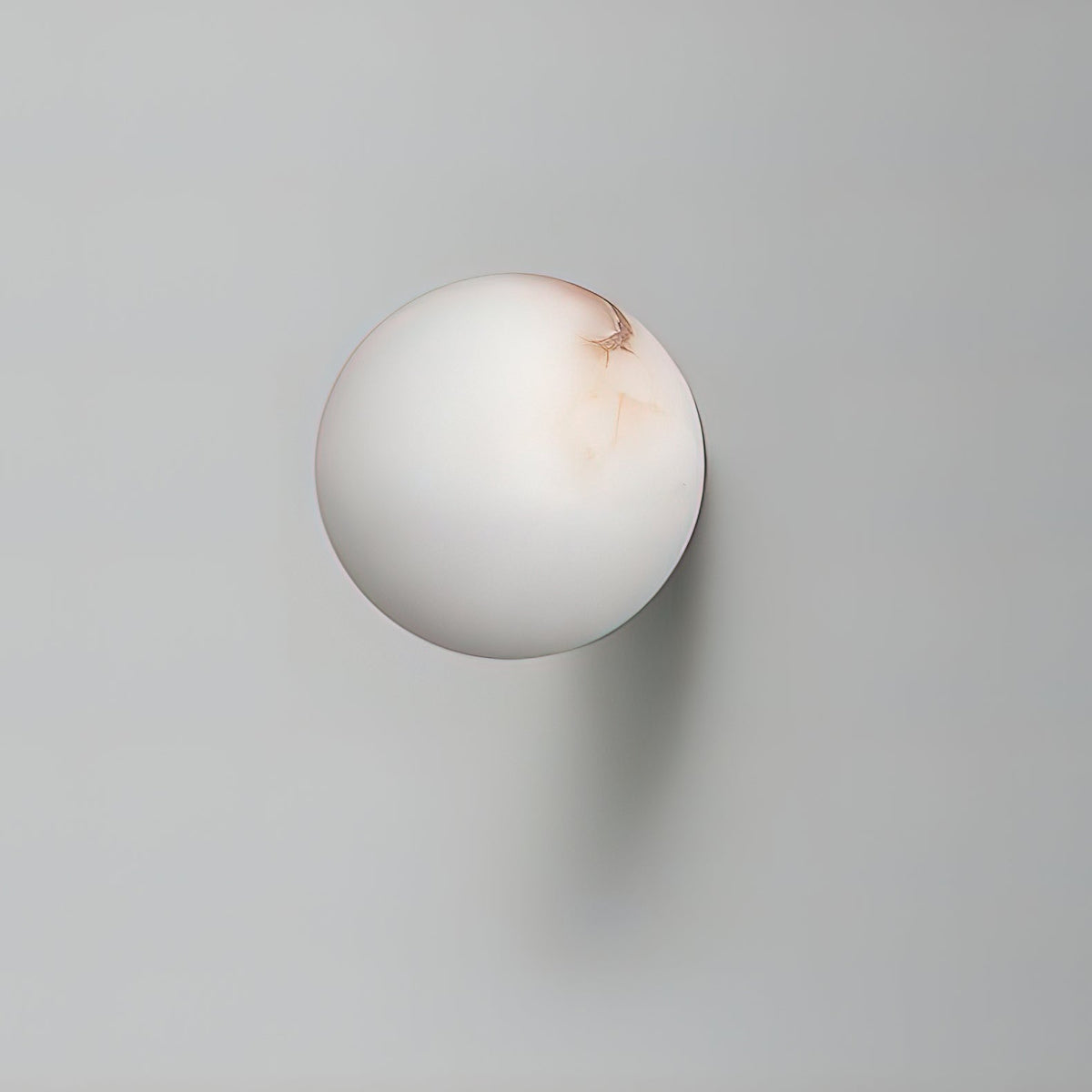 Vevinir Applique Murale Globe en Albâtre - Neutralighting