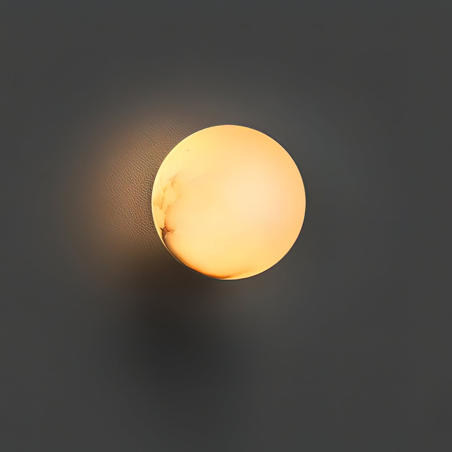 Lynq Applique Murale Mini Orbe en Albâtre - Neutralighting