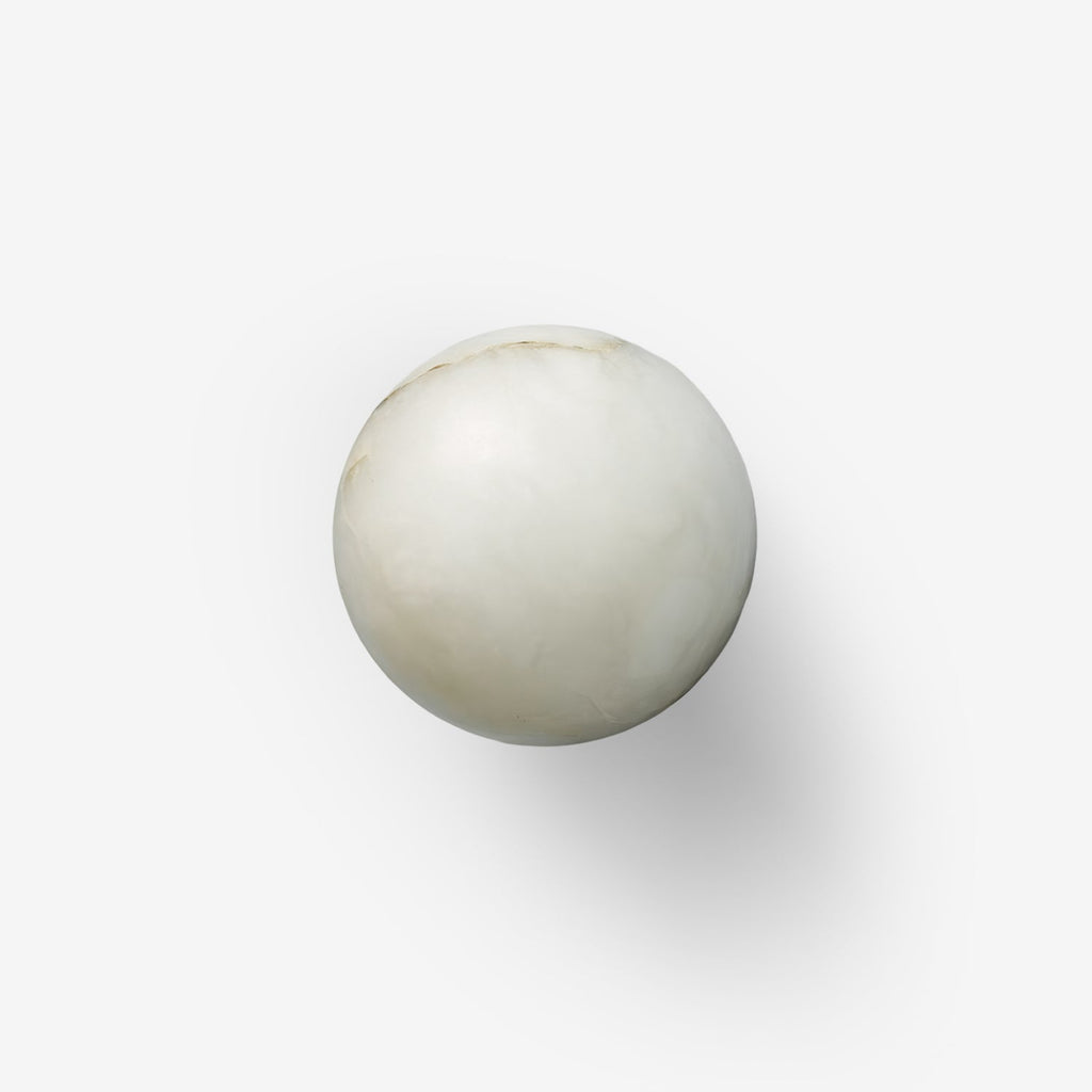 Vevinir Applique Murale Globe en Albâtre - Neutralighting