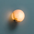 Lynq Applique Murale Mini Orbe en Albâtre - Neutralighting