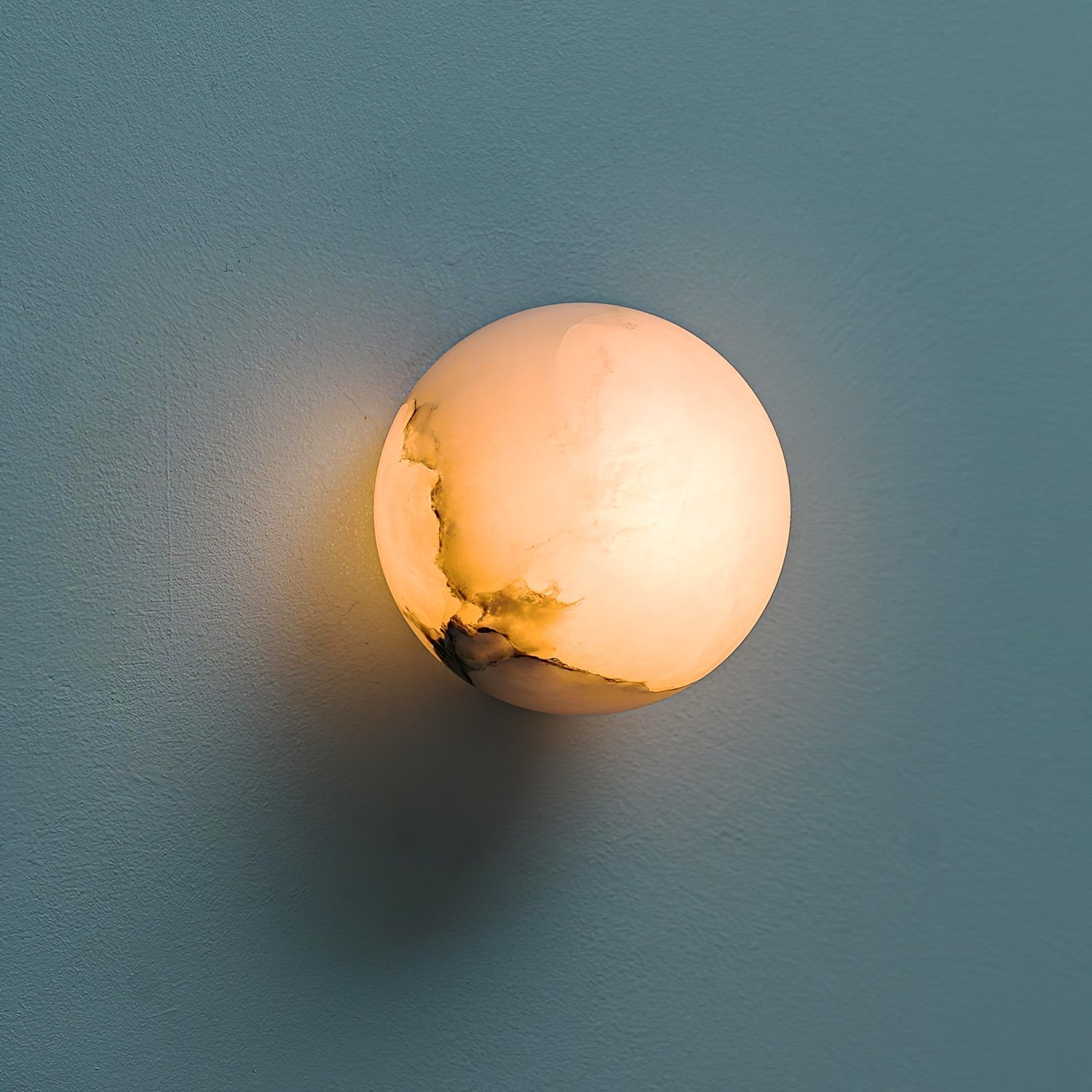 Lynq Applique Murale Mini Orbe en Albâtre - Neutralighting