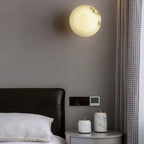 Lynq Applique Murale Mini Orbe en Albâtre - Neutralighting