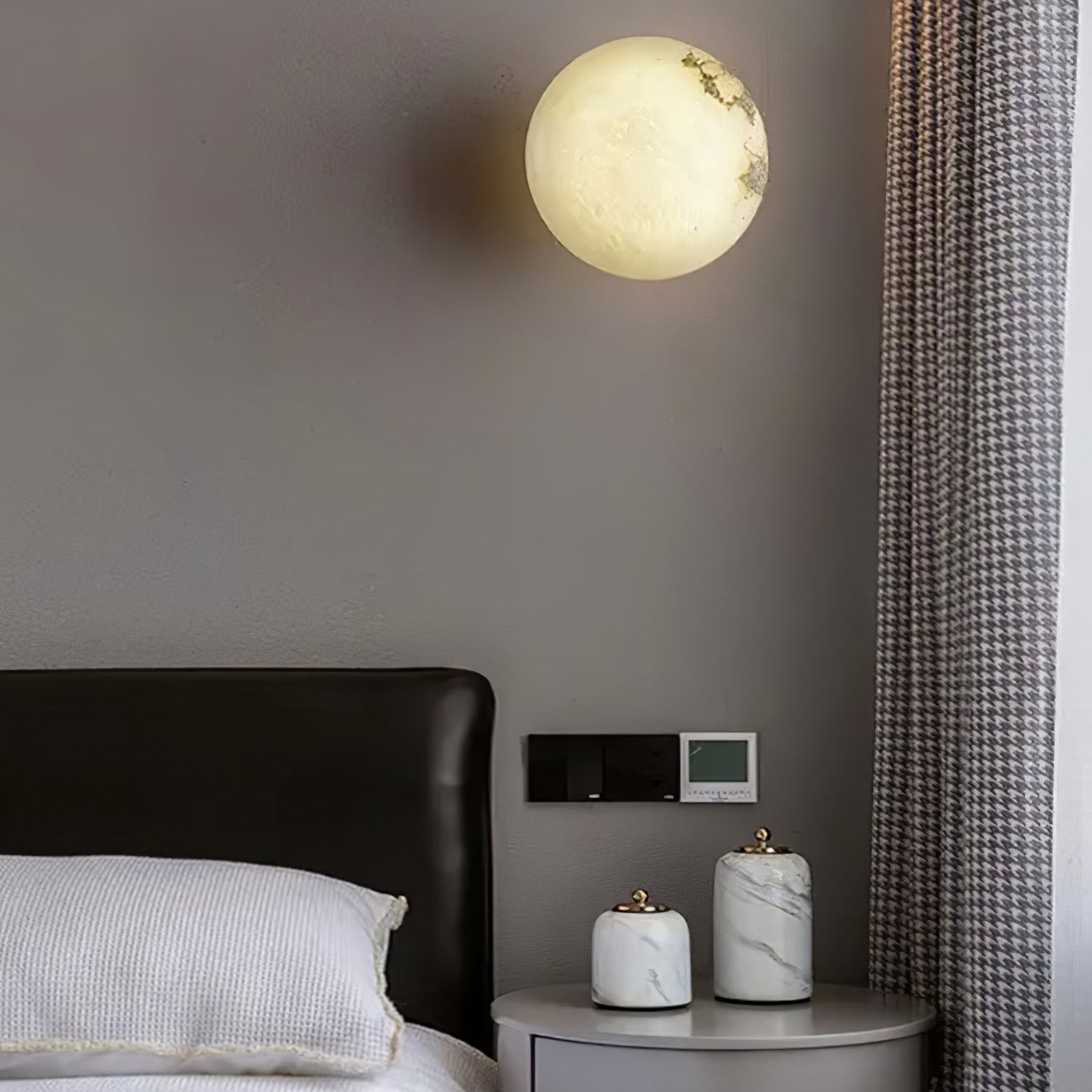 Lynq Applique Murale Mini Orbe en Albâtre - Neutralighting