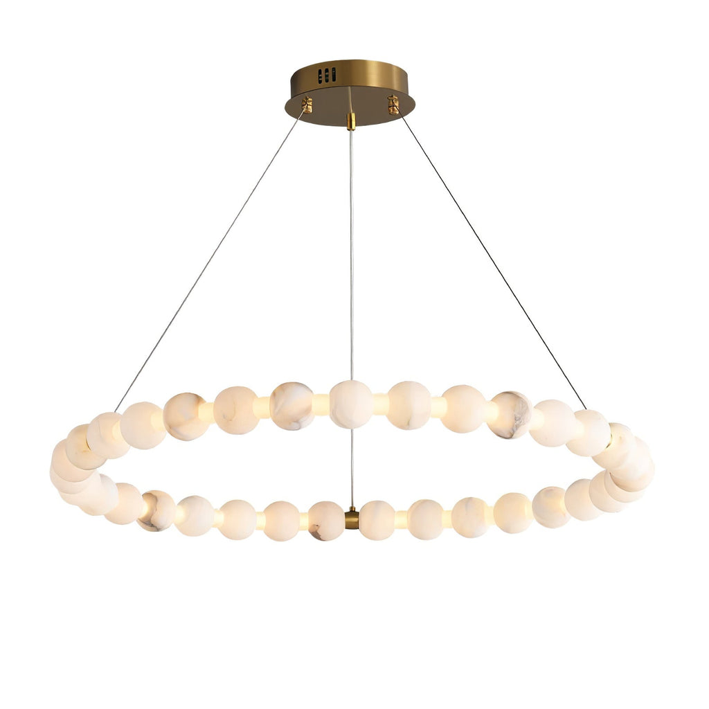 Orion Suspension Moderne en Albâtre - Neutralighting