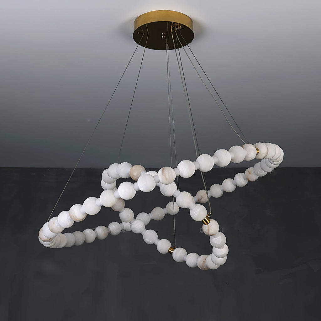 Orion Suspension Moderne en Albâtre - Neutralighting