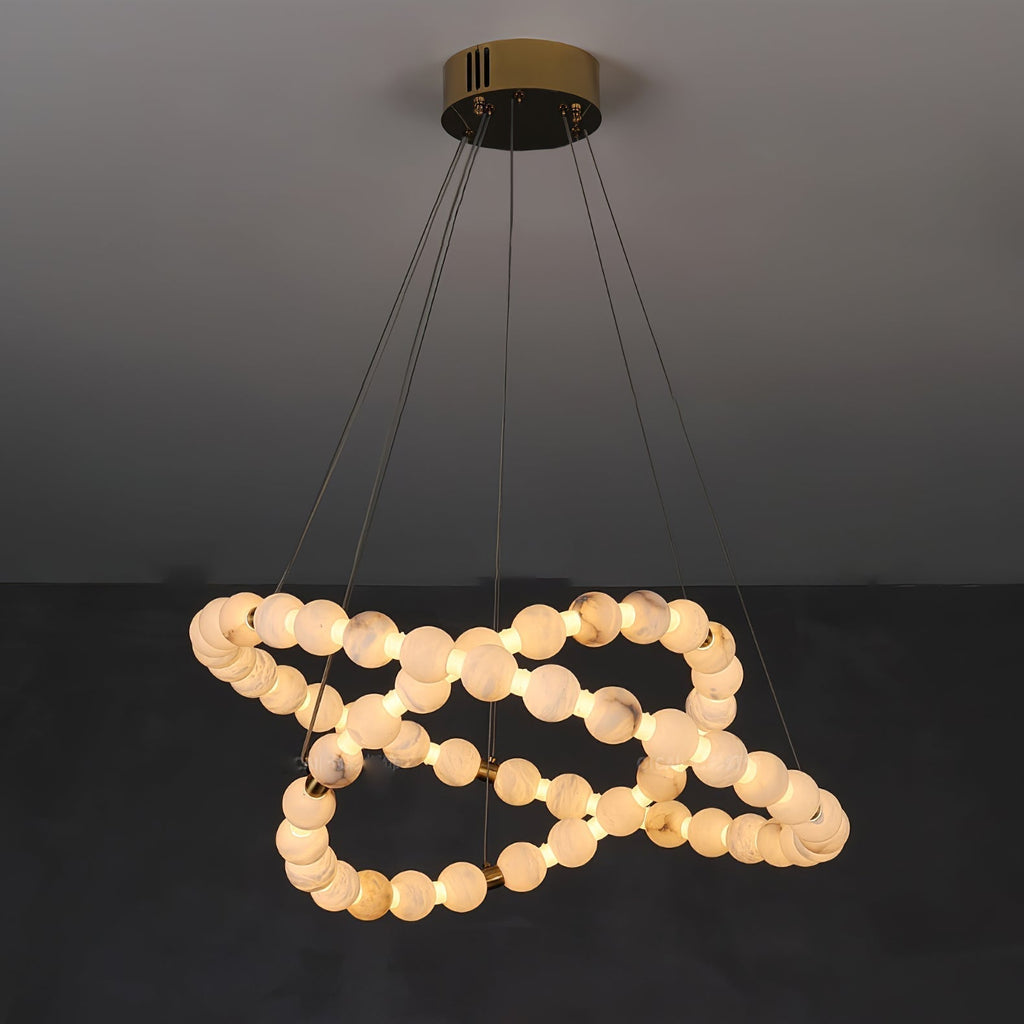 Orion Suspension Moderne en Albâtre - Neutralighting