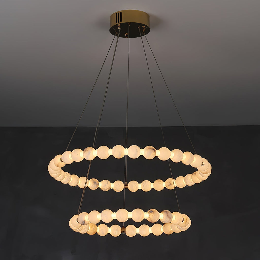 Orion Suspension Moderne en Albâtre - Neutralighting