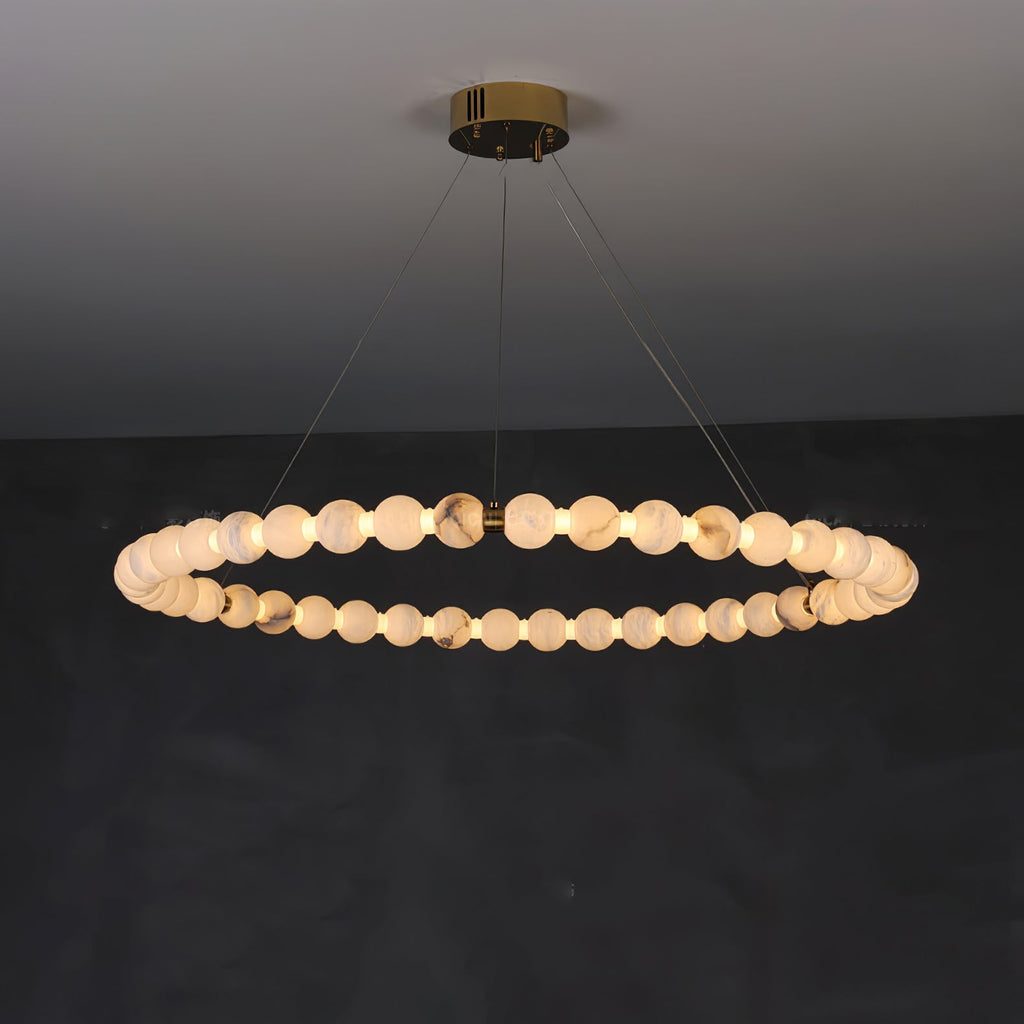 Orion Suspension Moderne en Albâtre - Neutralighting