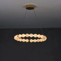 Orion Suspension Moderne en Albâtre - Neutralighting