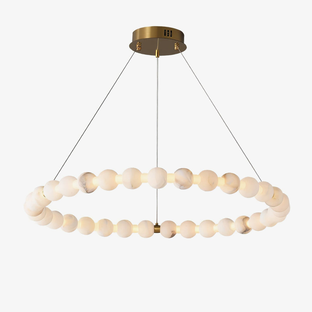 Orion Suspension Moderne en Albâtre - Neutralighting