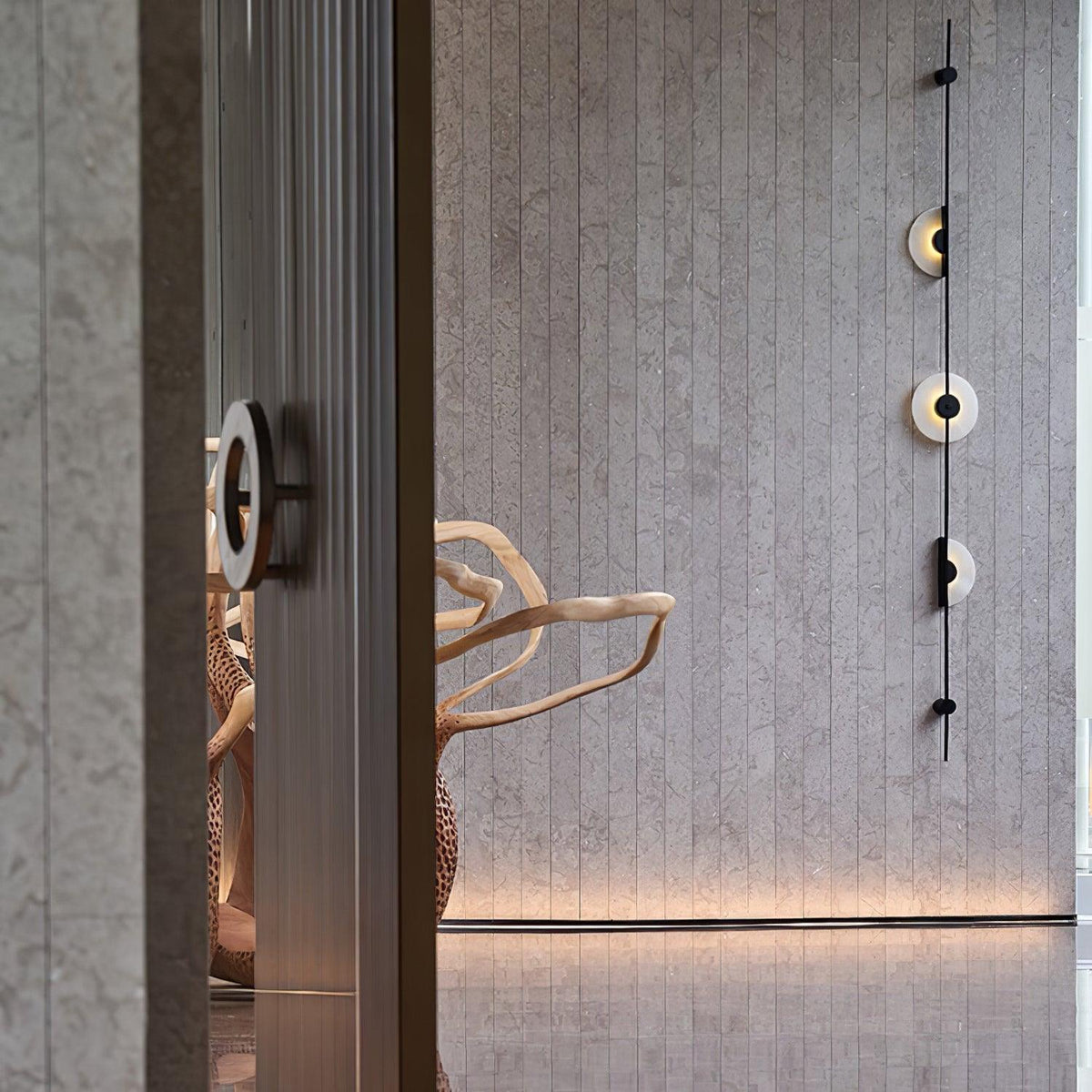 Ceres Albâtre Luminaire Mural - Neutralighting