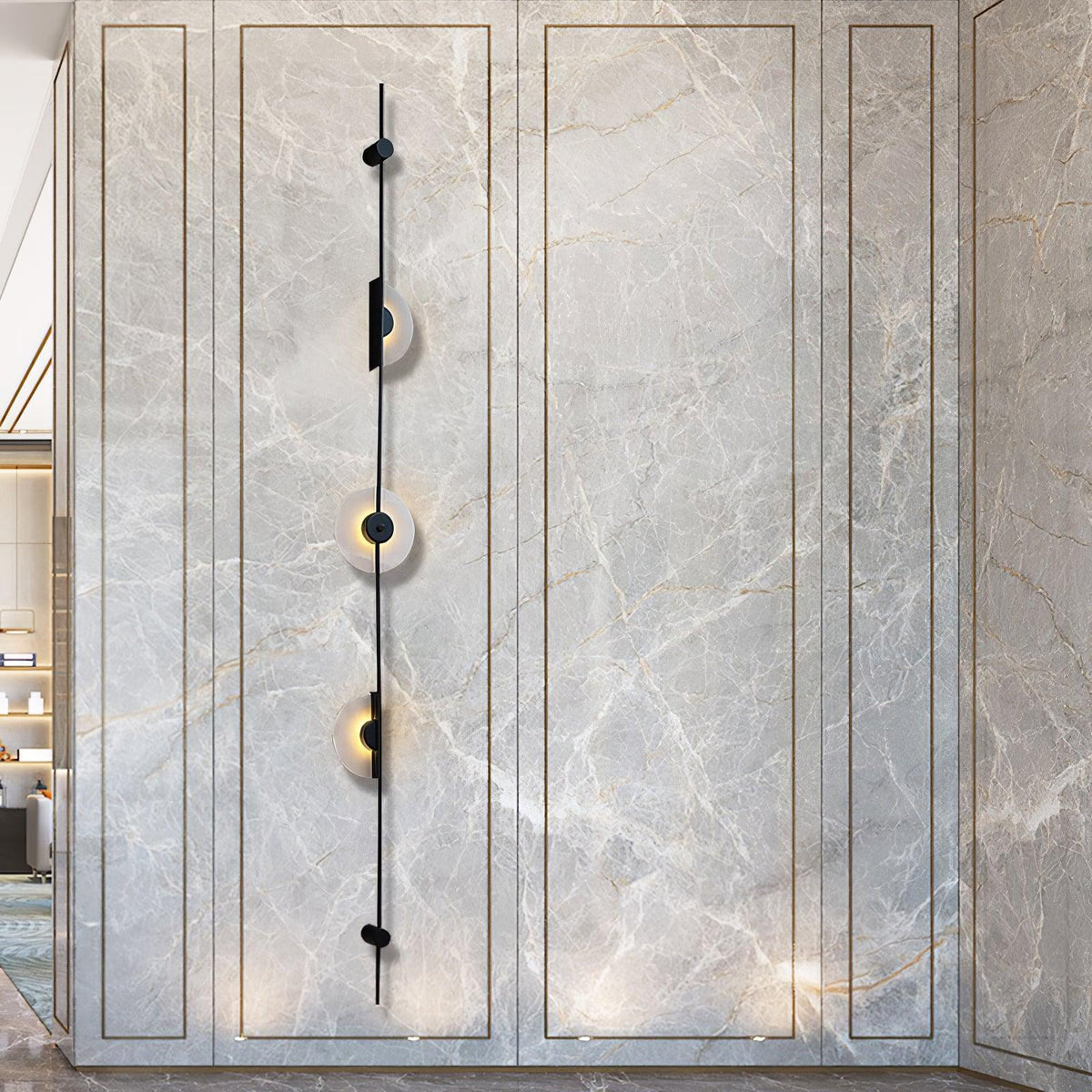 Ceres Albâtre Luminaire Mural - Neutralighting