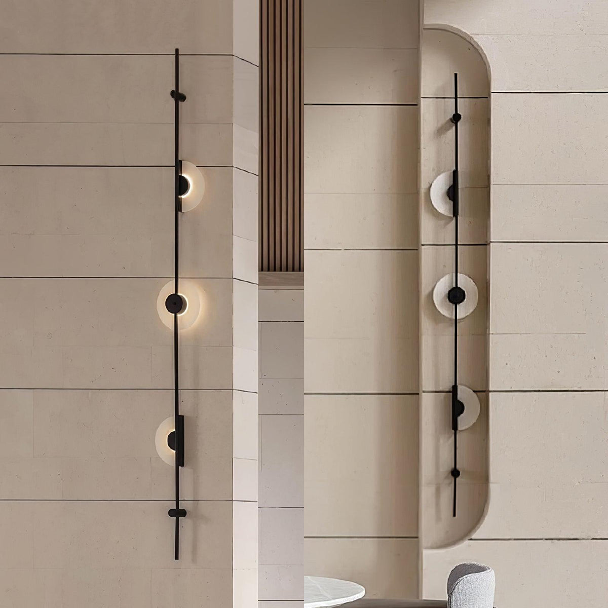 Ceres Albâtre Luminaire Mural - Neutralighting