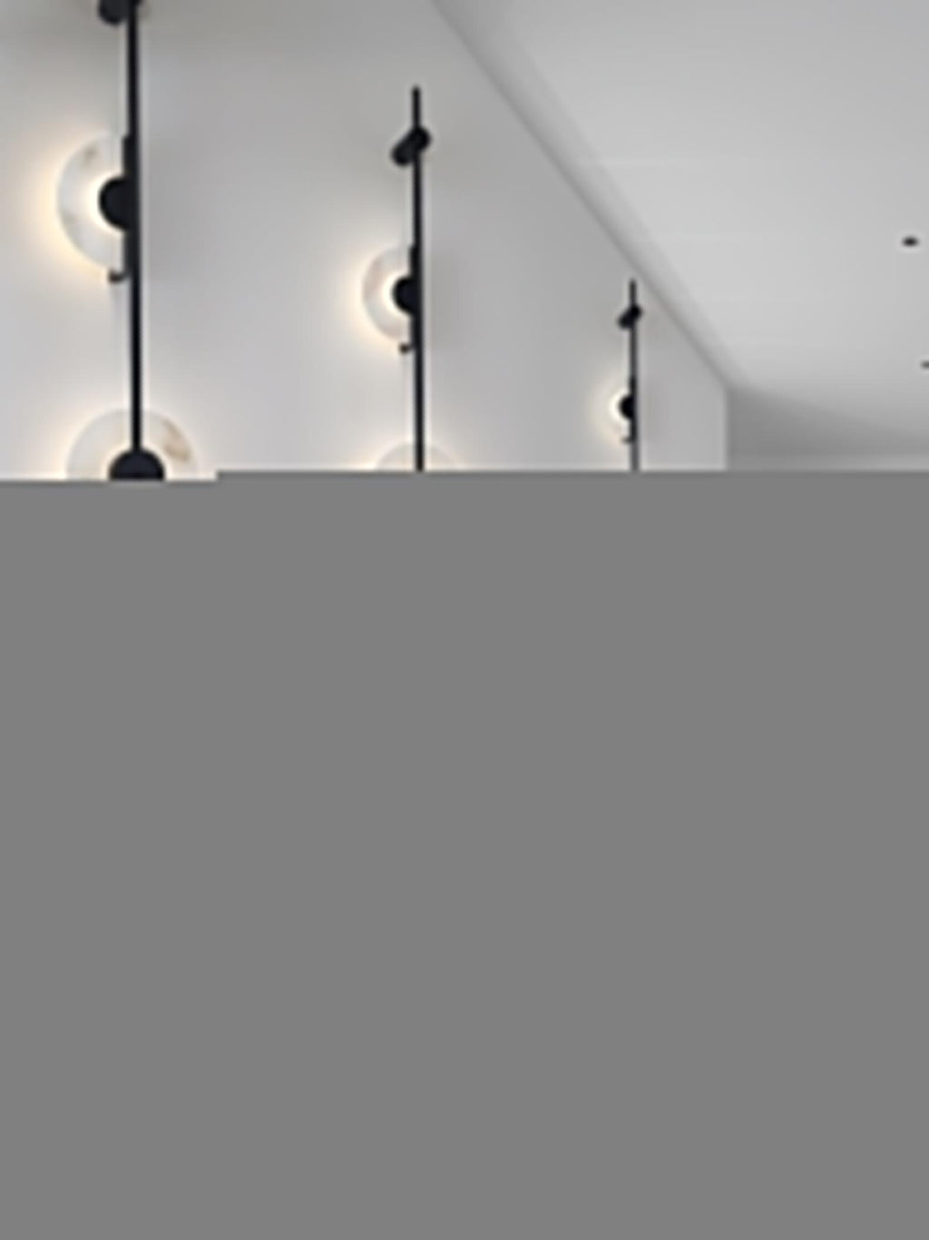 Edria Minimalist Alabaster Wall Light - Neutralighting