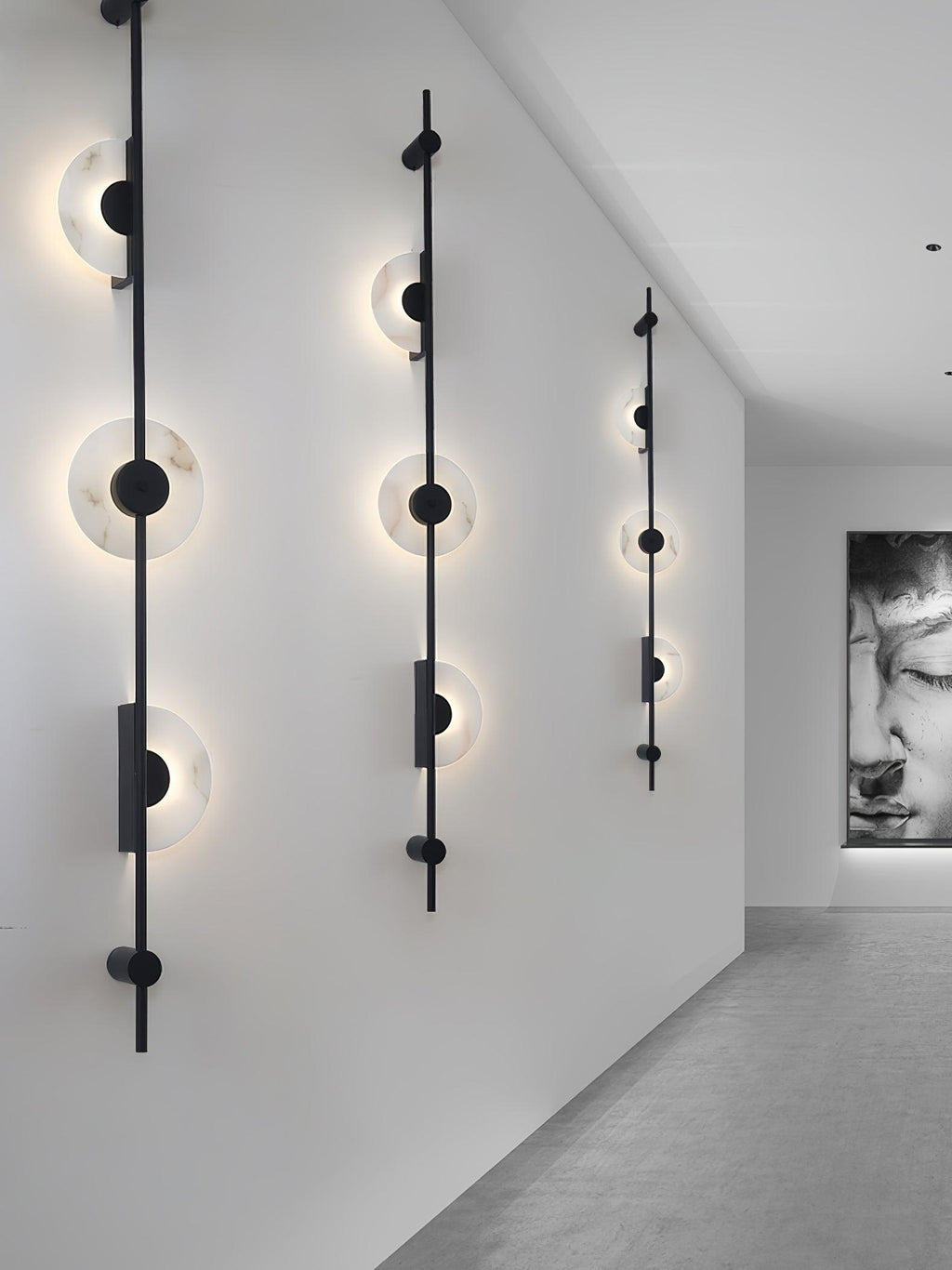 Ceres Albâtre Luminaire Mural - Neutralighting