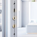 Edria Minimalist Alabaster Wall Light - Neutralighting