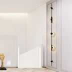 Edria Minimalist Alabaster Wall Light - Neutralighting