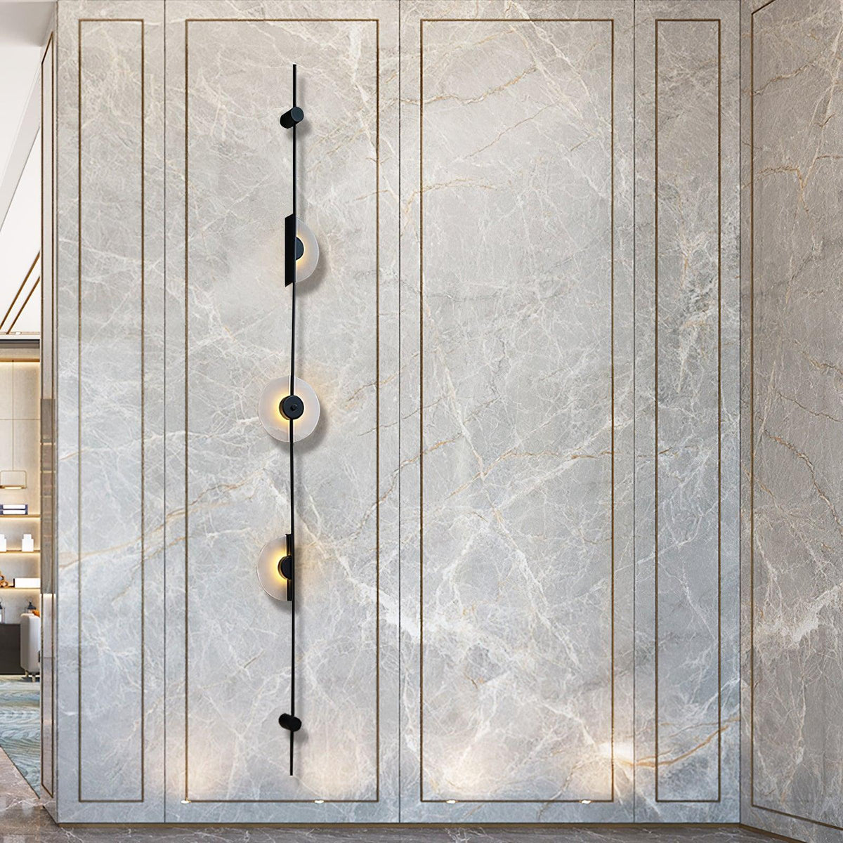 Ceres Albâtre Luminaire Mural - Neutralighting