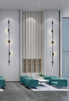 Edria Minimalist Alabaster Wall Light - Neutralighting