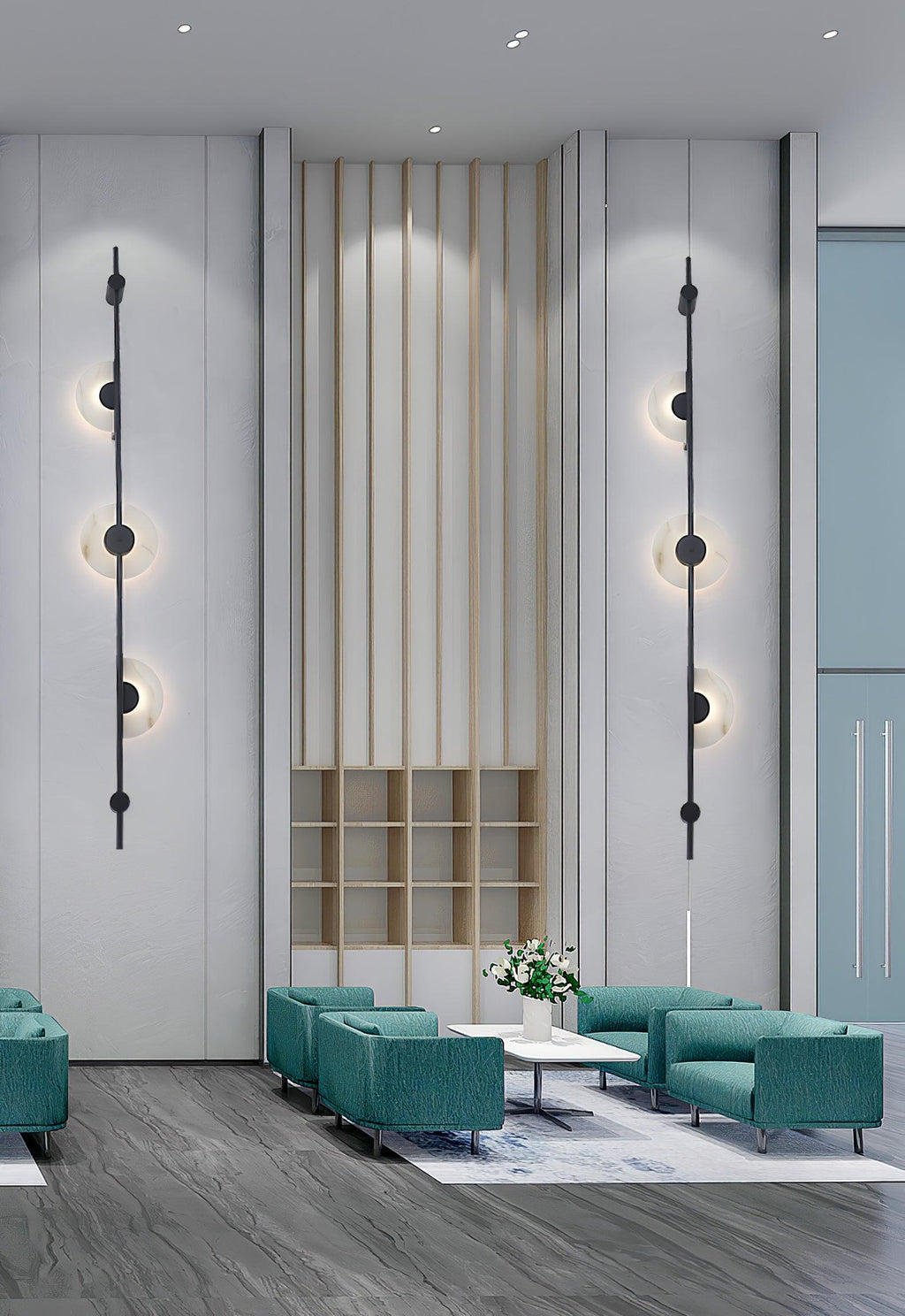 Ceres Albâtre Luminaire Mural - Neutralighting