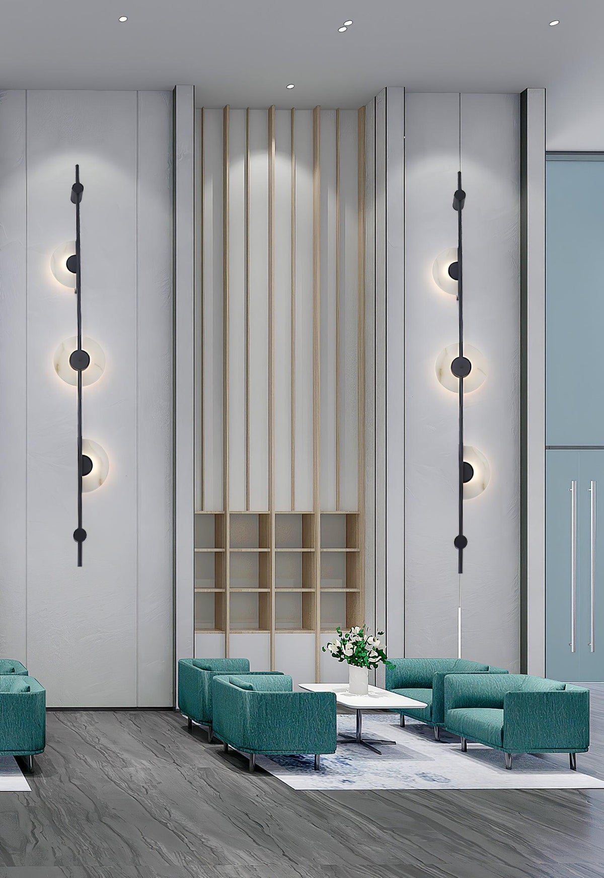 Ceres Albâtre Luminaire Mural - Neutralighting