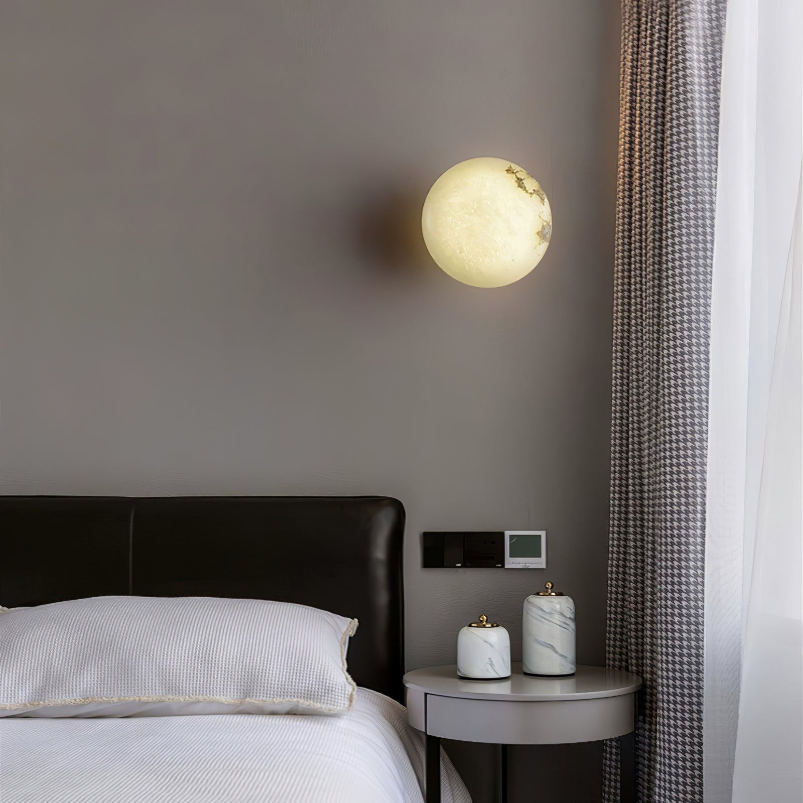 Vanorara Minimaliste Albâtre Applique Plafond - Neutralighting