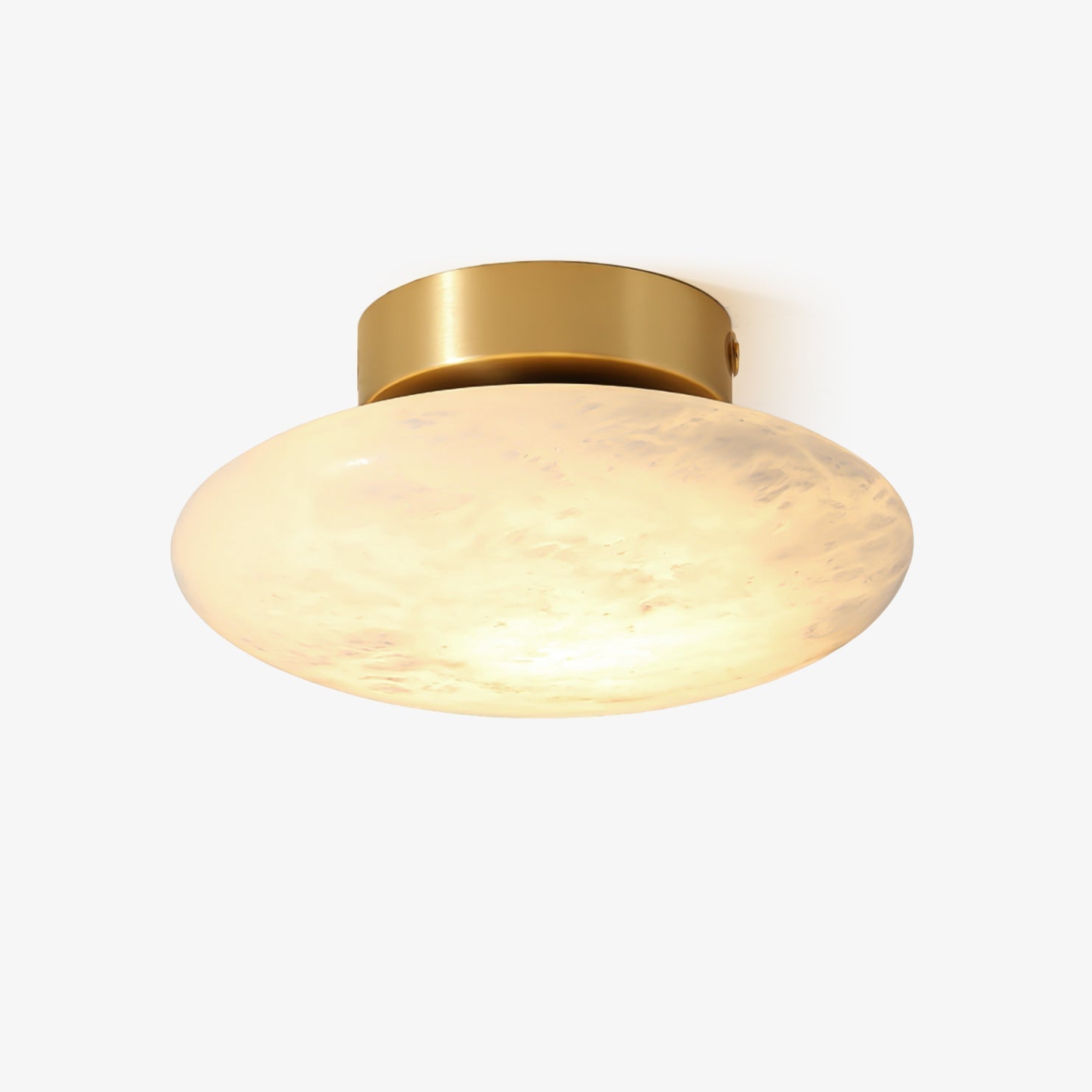 Vanorara Minimaliste Albâtre Applique Plafond - Neutralighting