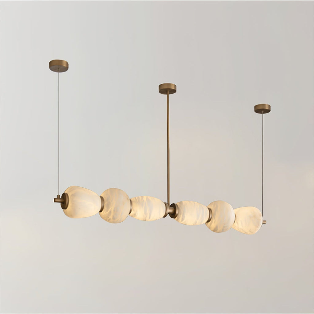 Cyrilla Suspension Linéaire en Albâtre - Neutralighting