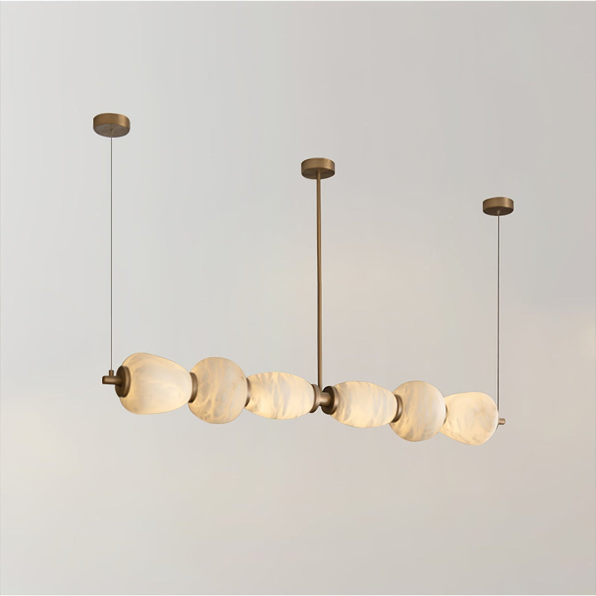 Cyrilla Suspension Linéaire en Albâtre - Neutralighting