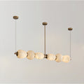 Cyrilla Suspension Linéaire en Albâtre - Neutralighting