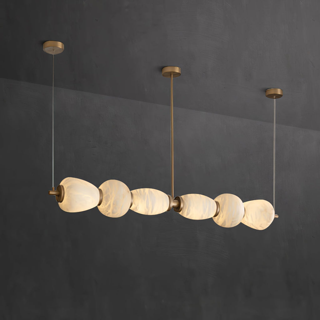 Cyrilla Suspension Linéaire en Albâtre - Neutralighting