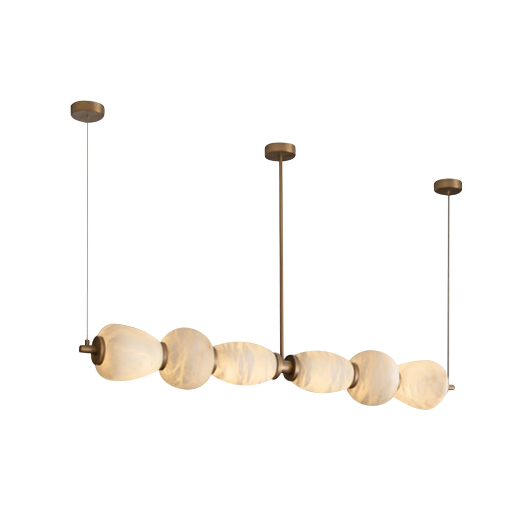 Cyrilla Suspension Linéaire en Albâtre - Neutralighting