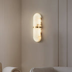 Ostruvyd Applique Murale Pilier Albâtre Luxe Salon - Neutralighting