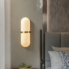 Ostruvyd Applique Murale Pilier Albâtre Luxe Salon - Neutralighting