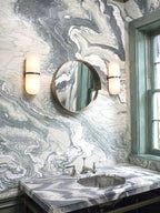 Ostruvyd Applique Murale Pilier Albâtre Luxe Salon - Neutralighting