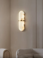 Ostruvyd Applique Murale Pilier Albâtre Luxe Salon - Neutralighting