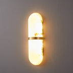 Ostruvyd Applique Murale Pilier Albâtre Luxe Salon - Neutralighting