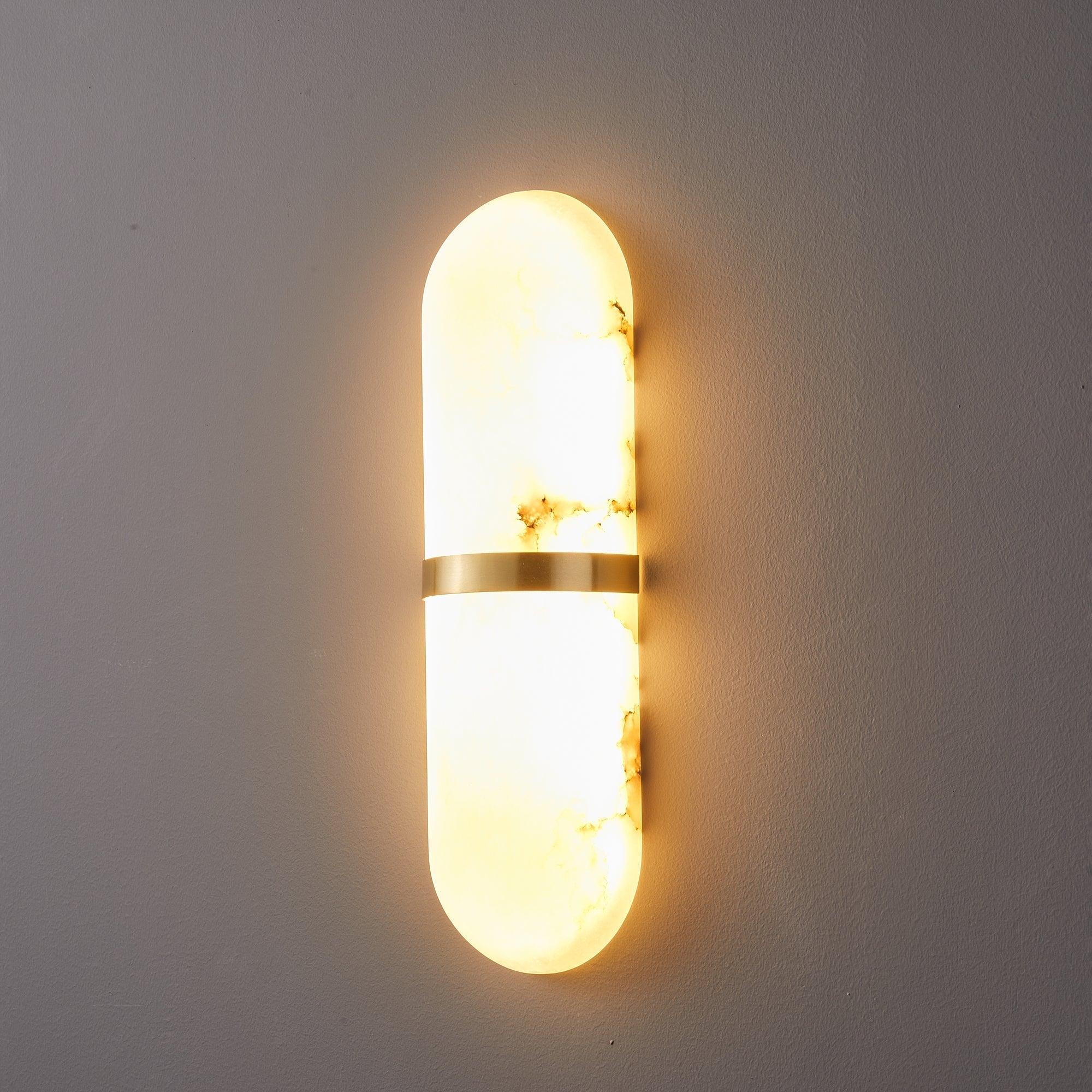 Ostruvyd Applique Murale Pilier Albâtre Luxe Salon - Neutralighting