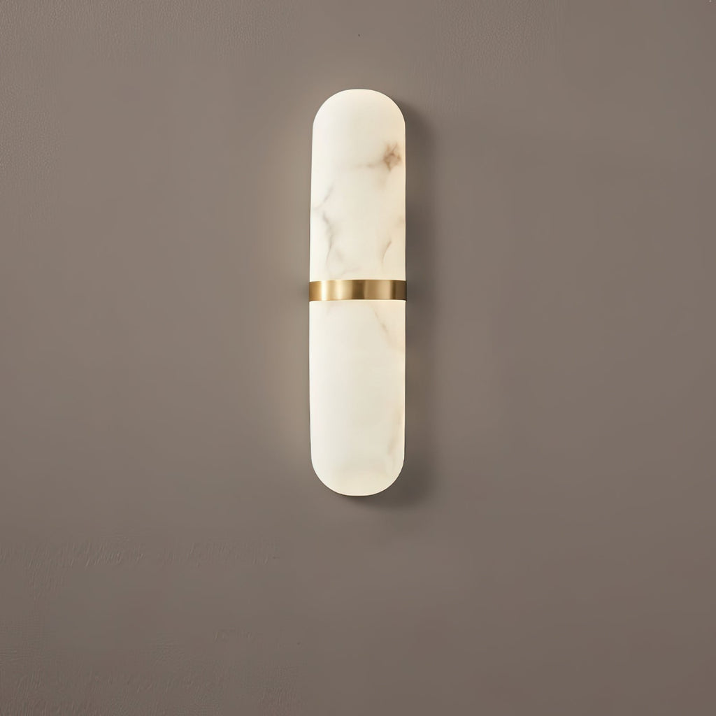 Ostruvyd Applique Murale Pilier Albâtre Luxe Salon - Neutralighting