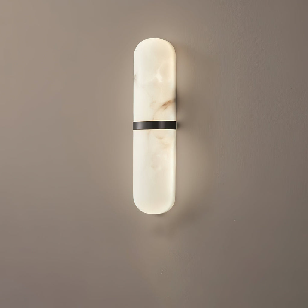 Ostruvyd Applique Murale Pilier Albâtre Luxe Salon - Neutralighting