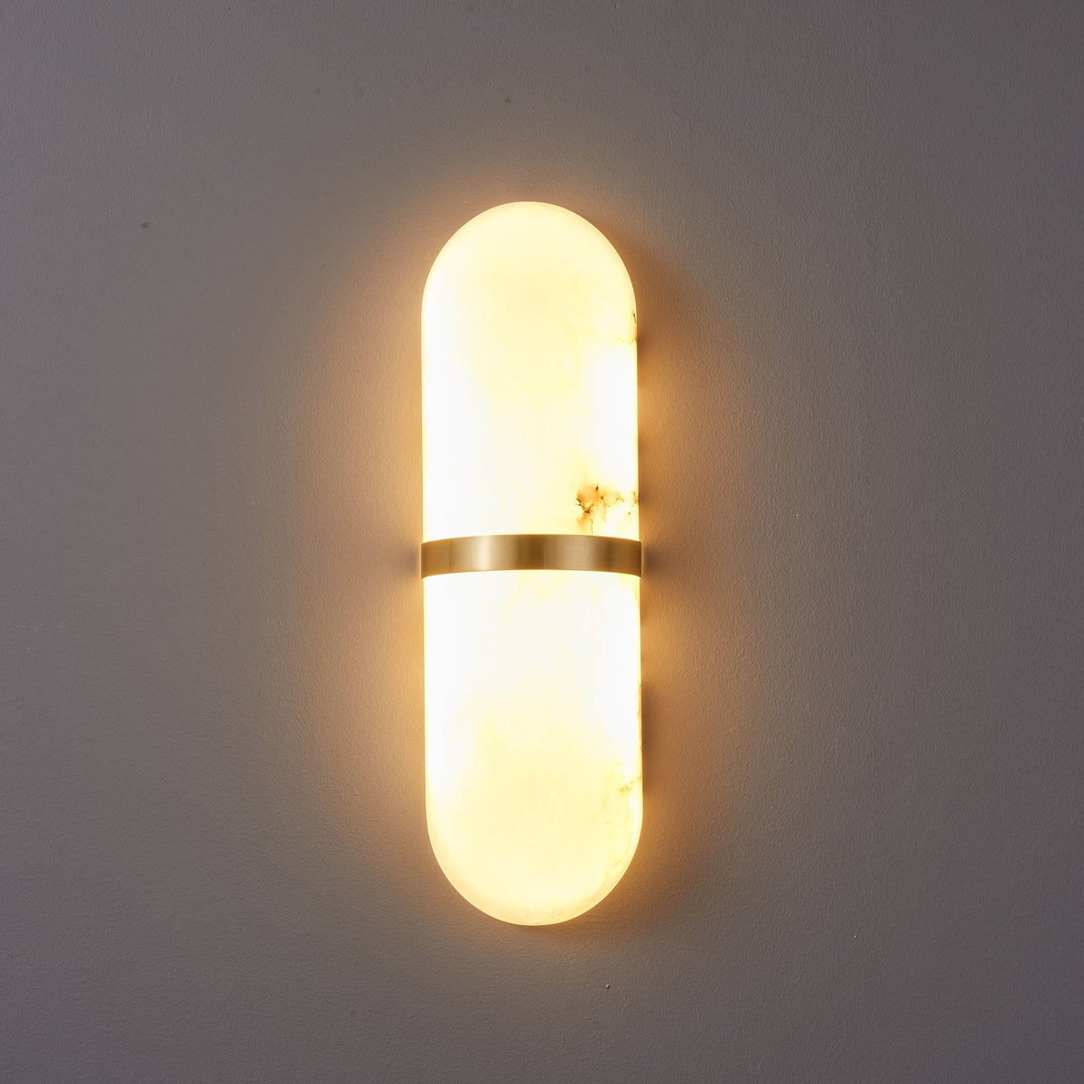 Vitheion Minimaliste Albâtre Luminaire Mural - Neutralighting