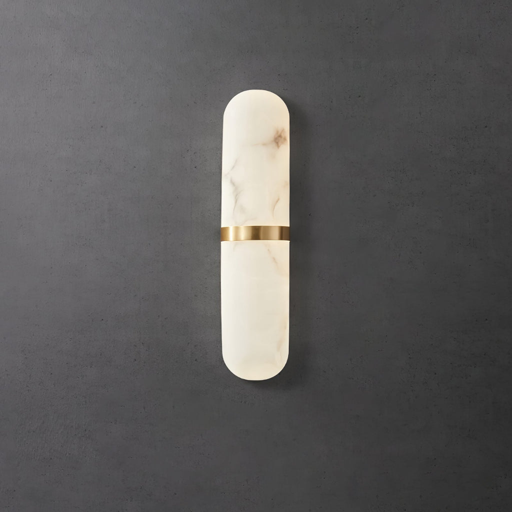 Vitheion Minimaliste Albâtre Luminaire Mural - Neutralighting
