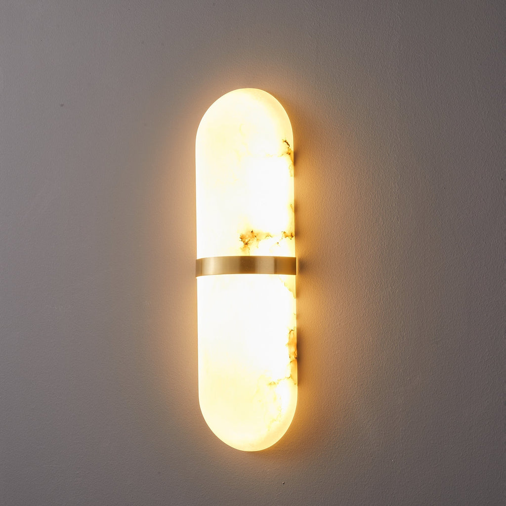 Vitheion Minimaliste Albâtre Luminaire Mural - Neutralighting