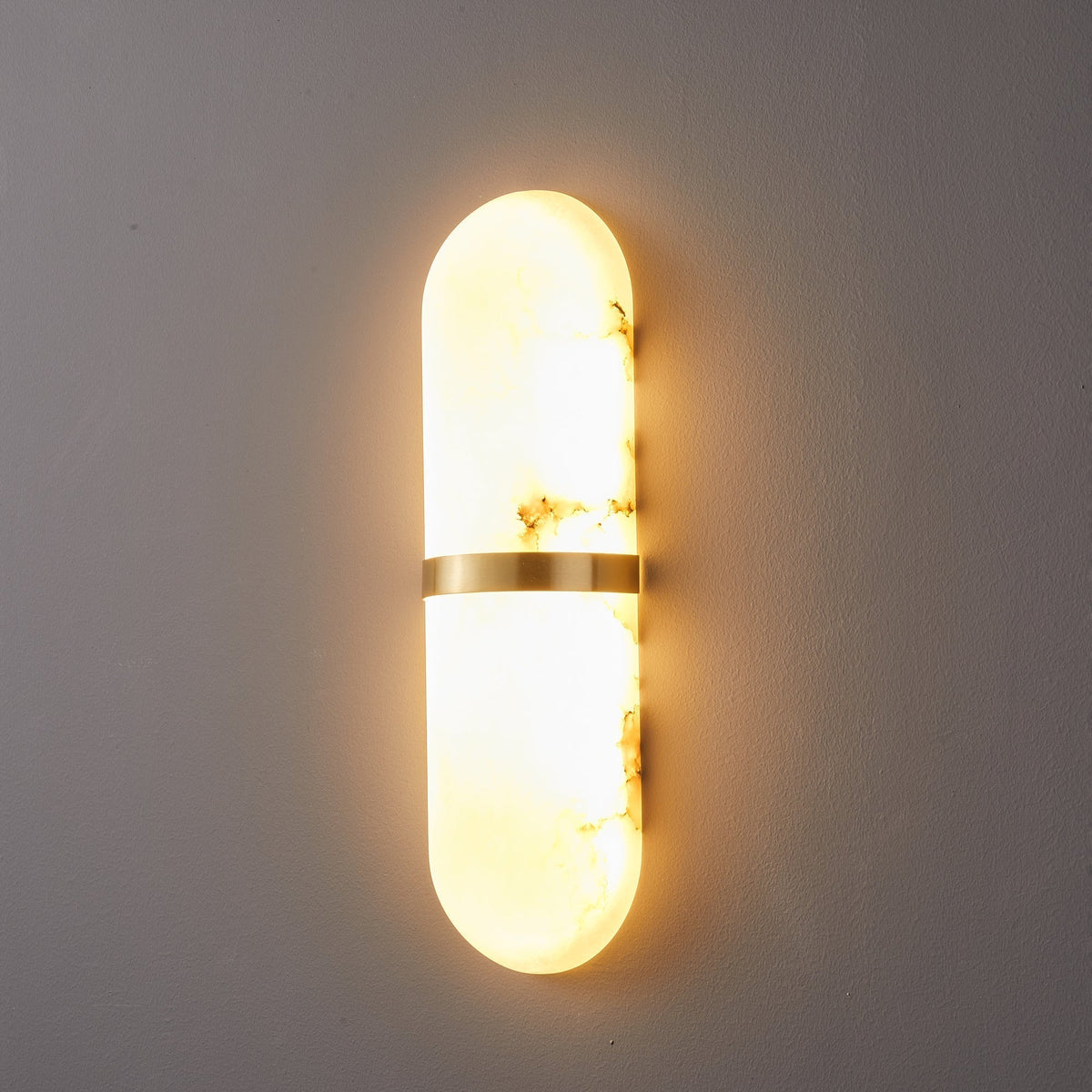 Vitheion Minimaliste Albâtre Luminaire Mural - Neutralighting