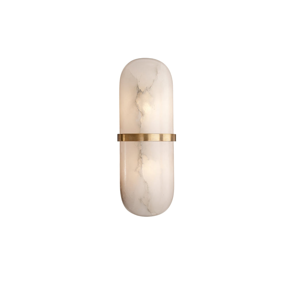 Vitheion Minimaliste Albâtre Luminaire Mural - Neutralighting