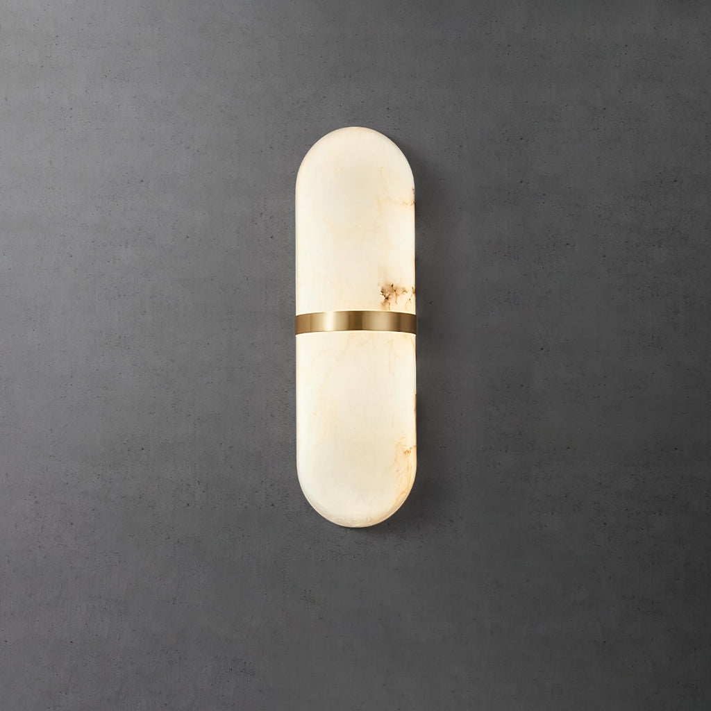 Vitheion Minimaliste Albâtre Luminaire Mural - Neutralighting