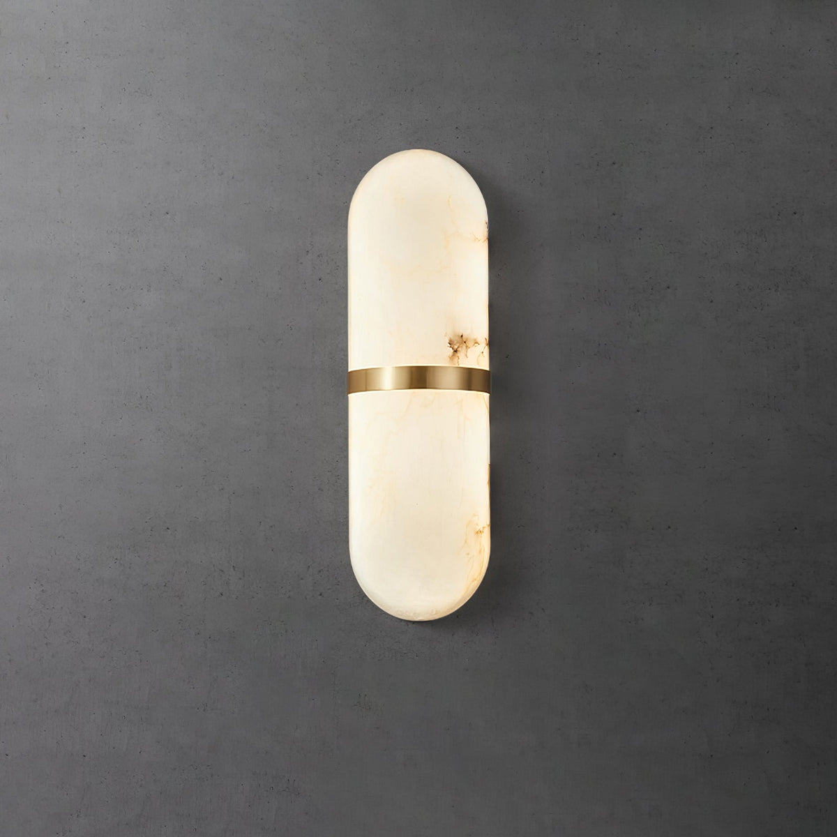 Vitheion Minimaliste Albâtre Luminaire Mural - Neutralighting