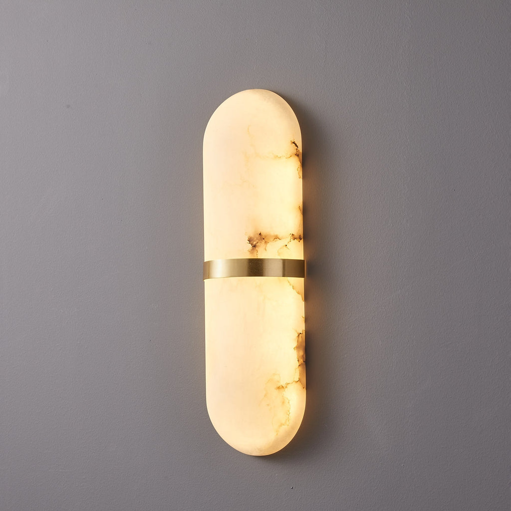 Vitheion Minimaliste Albâtre Luminaire Mural - Neutralighting