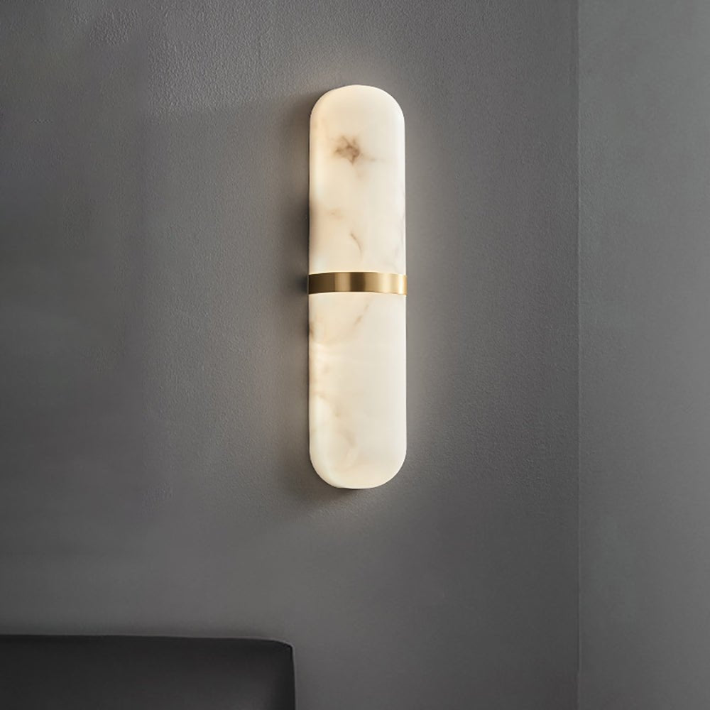 Vitheion Minimaliste Albâtre Luminaire Mural - Neutralighting
